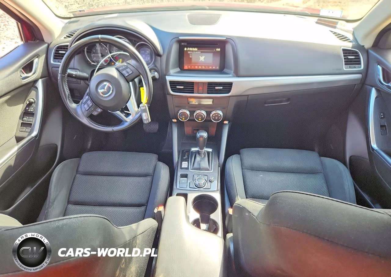 2016 Mazda Cx-5 Touring VIN:JM3KE4CY6G0736557 - 8
