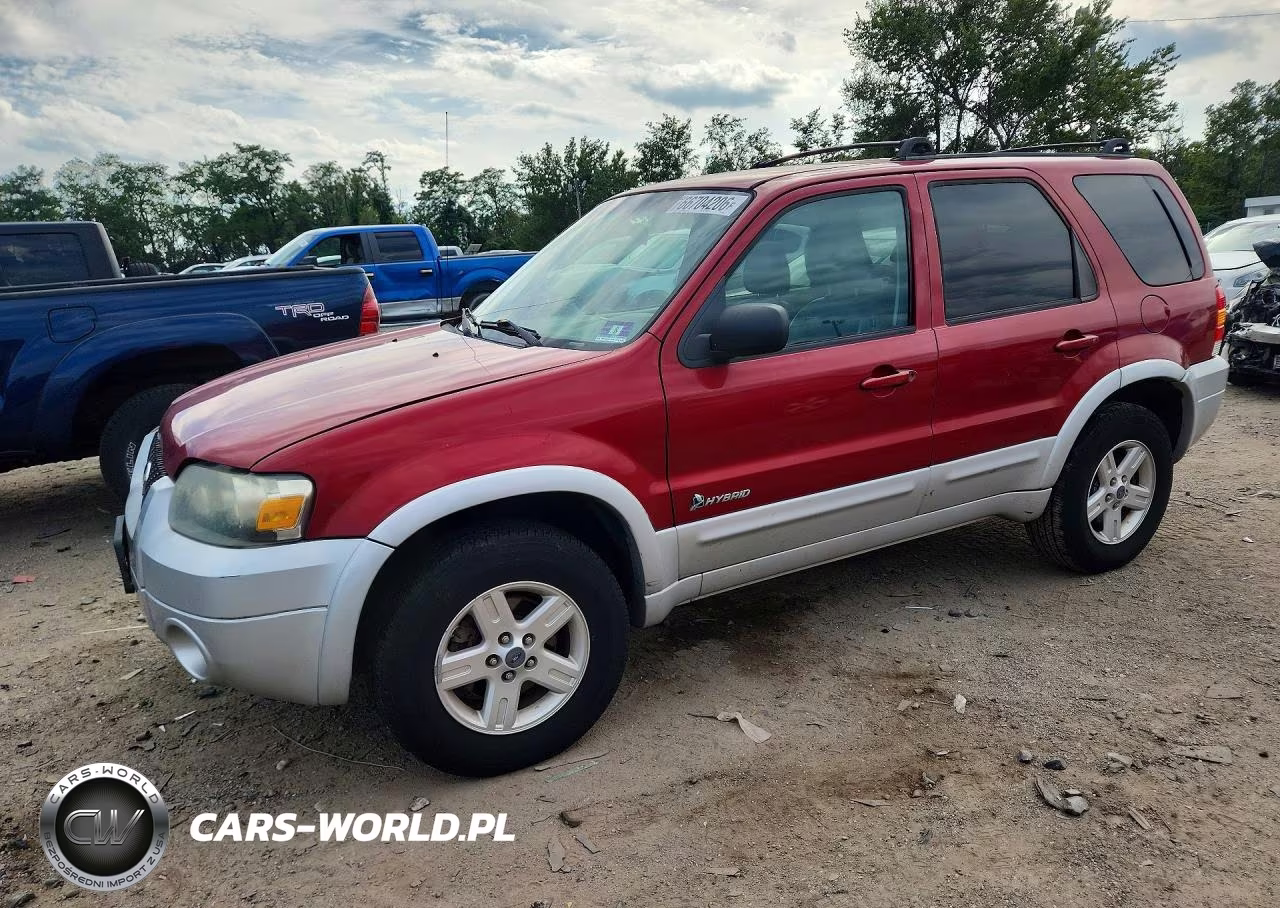 2006 Ford Escape Hev VIN:1FMCU95HX6KD36977 - 1