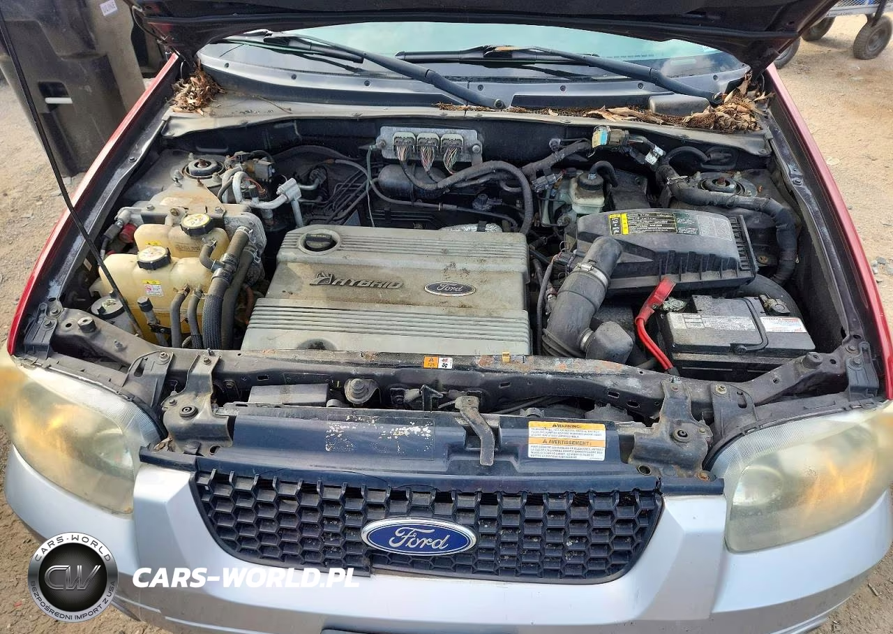 2006 Ford Escape Hev VIN:1FMCU95HX6KD36977 - 12