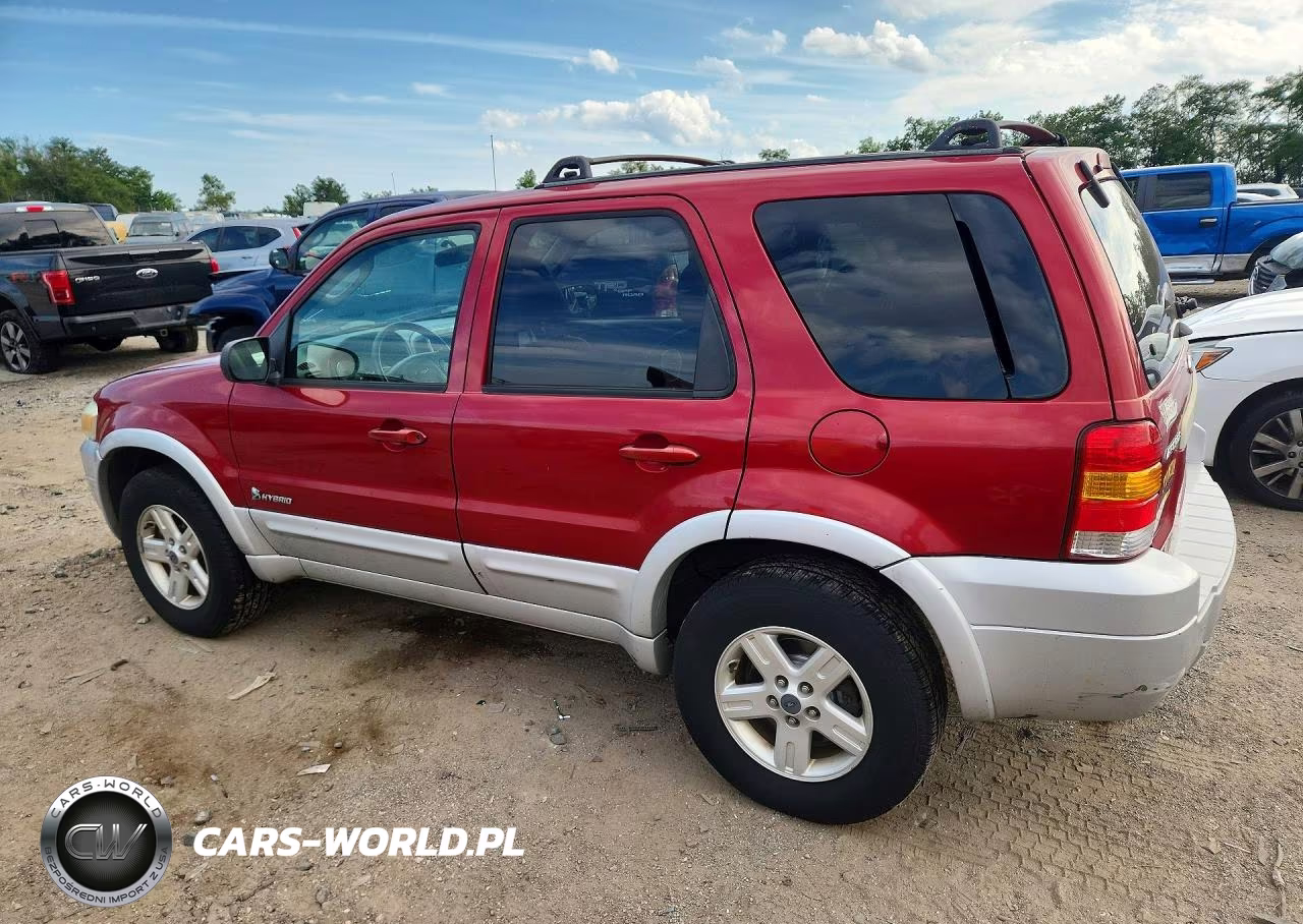 2006 Ford Escape Hev VIN:1FMCU95HX6KD36977 - 2