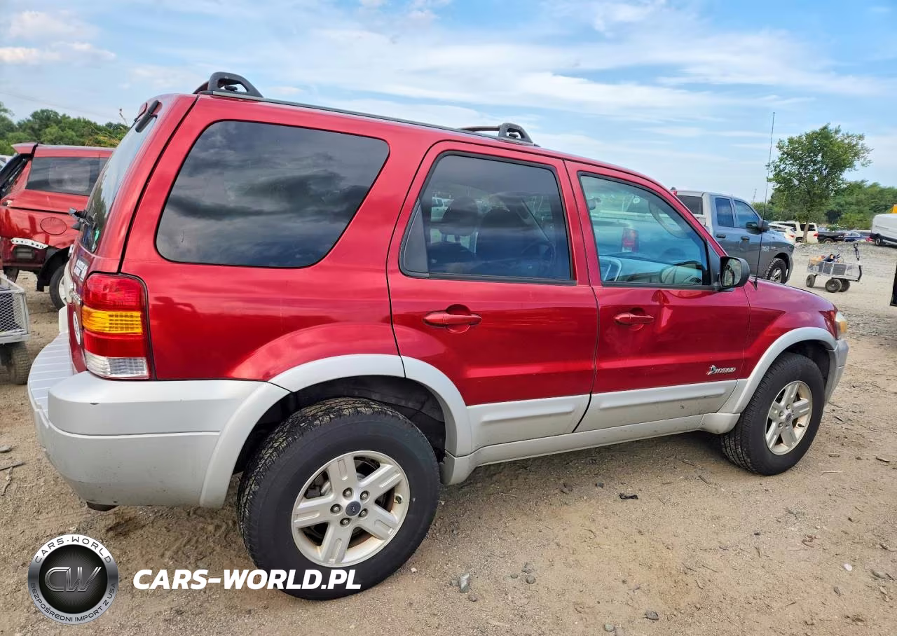2006 Ford Escape Hev VIN:1FMCU95HX6KD36977 - 3