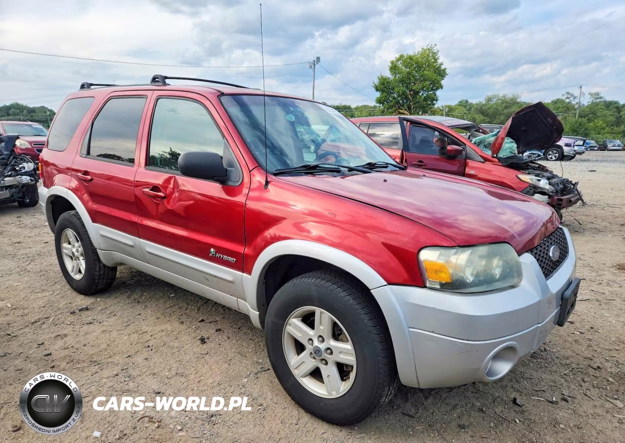 2006 Ford Escape Hev VIN:1FMCU95HX6KD36977 - 4