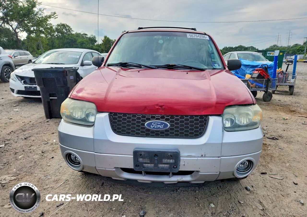 2006 Ford Escape Hev VIN:1FMCU95HX6KD36977 - 5