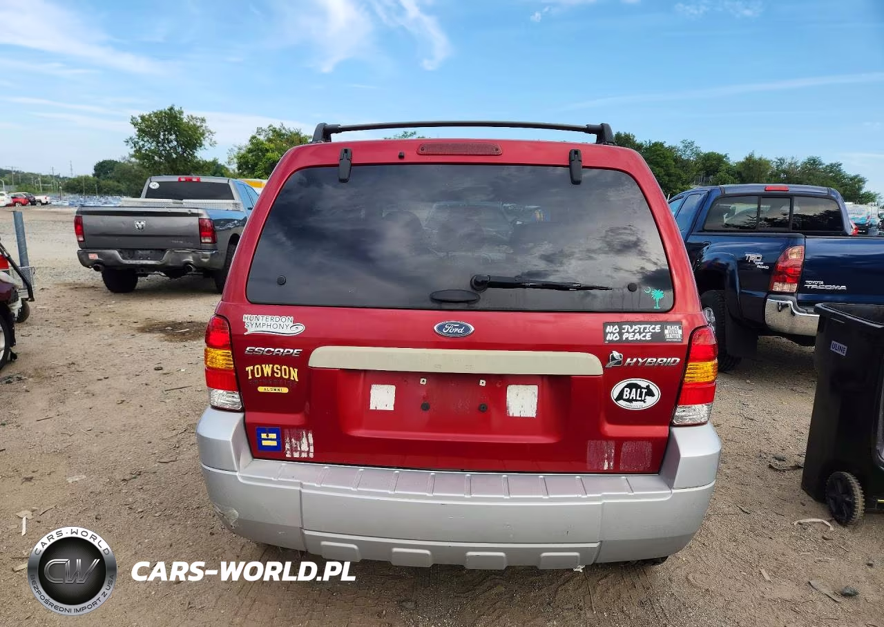 2006 Ford Escape Hev VIN:1FMCU95HX6KD36977 - 6