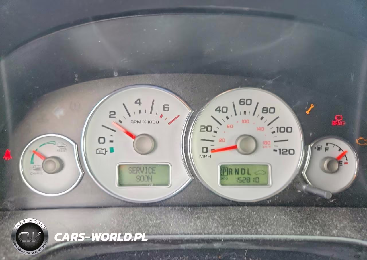 2006 Ford Escape Hev VIN:1FMCU95HX6KD36977 - 9