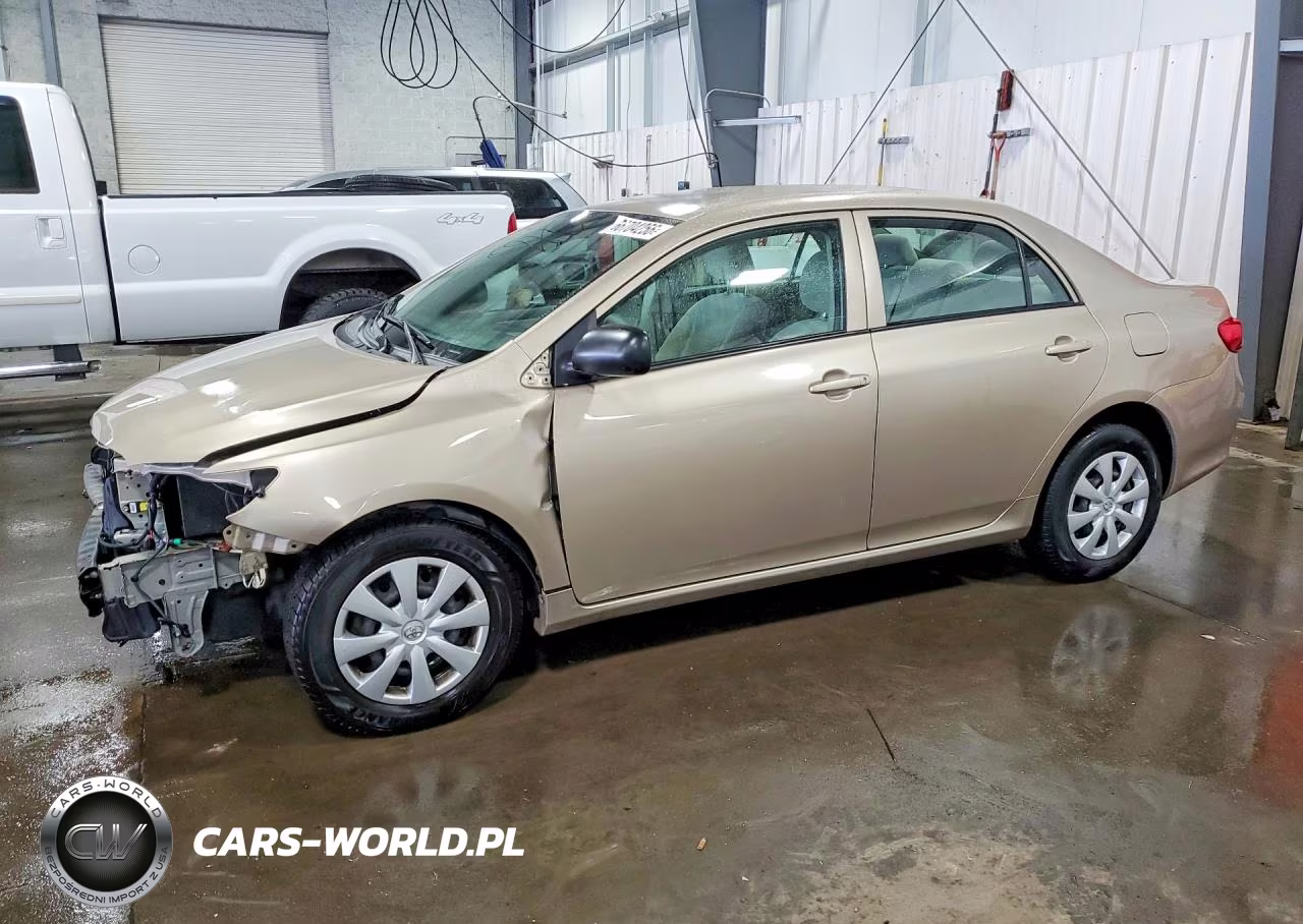 2009 Toyota Corolla Base – zdjęcie 1 z 13