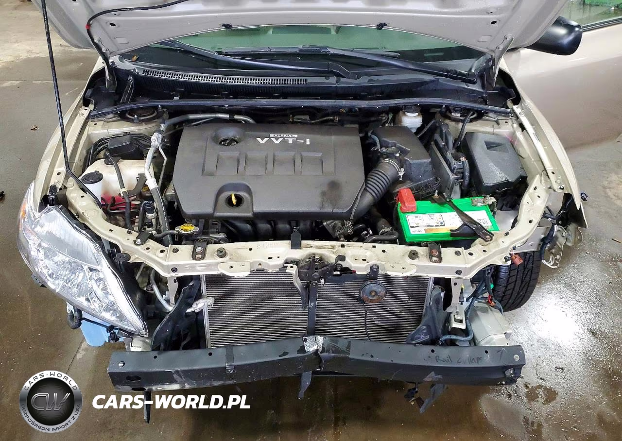 2009 Toyota Corolla Base VIN:2T1BU40E39C129143 - 11