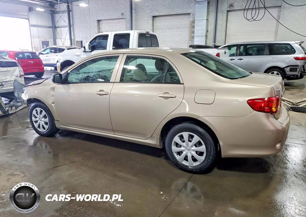 2009 Toyota Corolla Base VIN:2T1BU40E39C129143 - 2