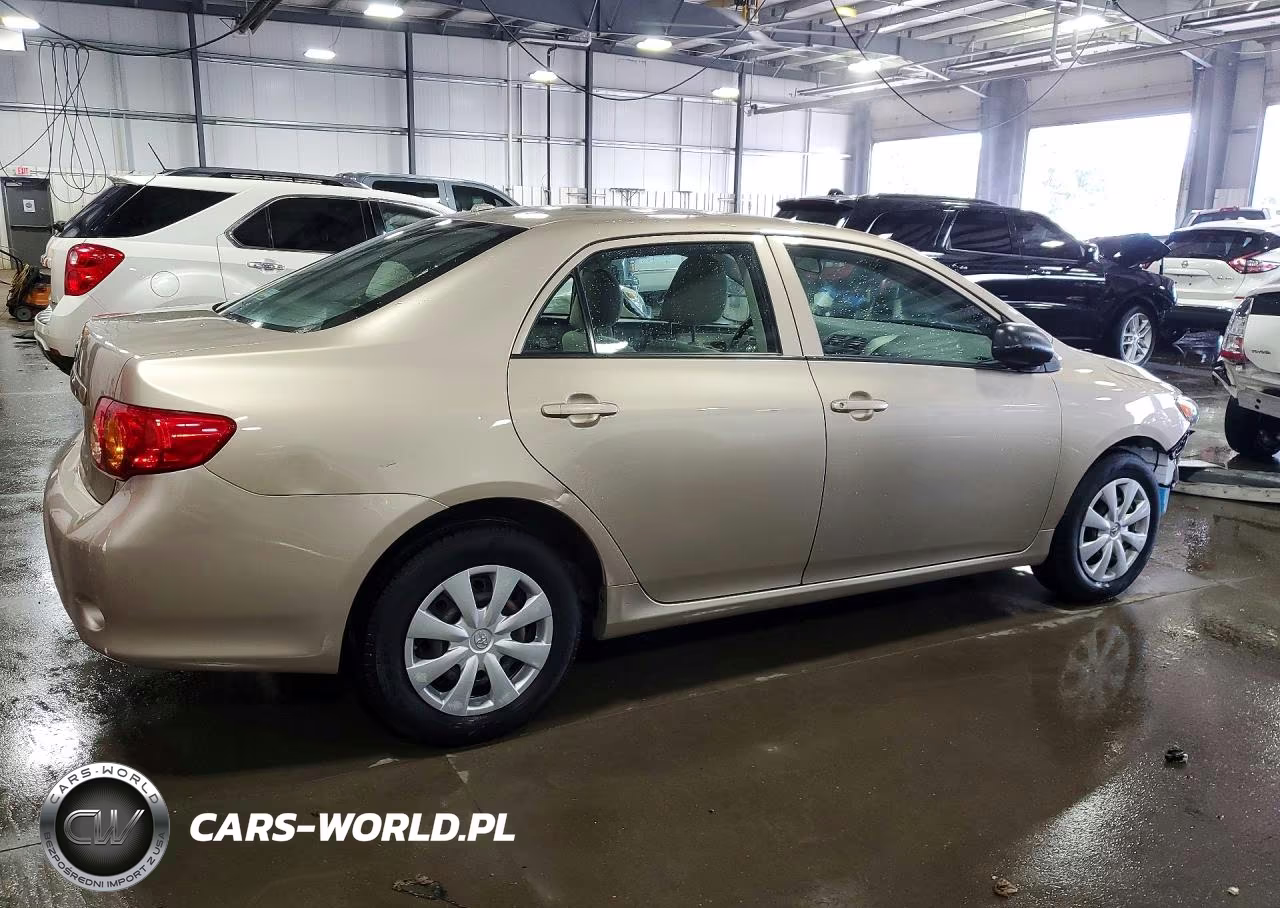 2009 Toyota Corolla Base VIN:2T1BU40E39C129143 - 3