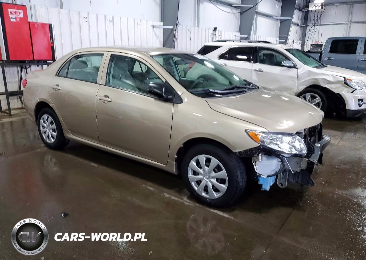 2009 Toyota Corolla Base VIN:2T1BU40E39C129143 - 4