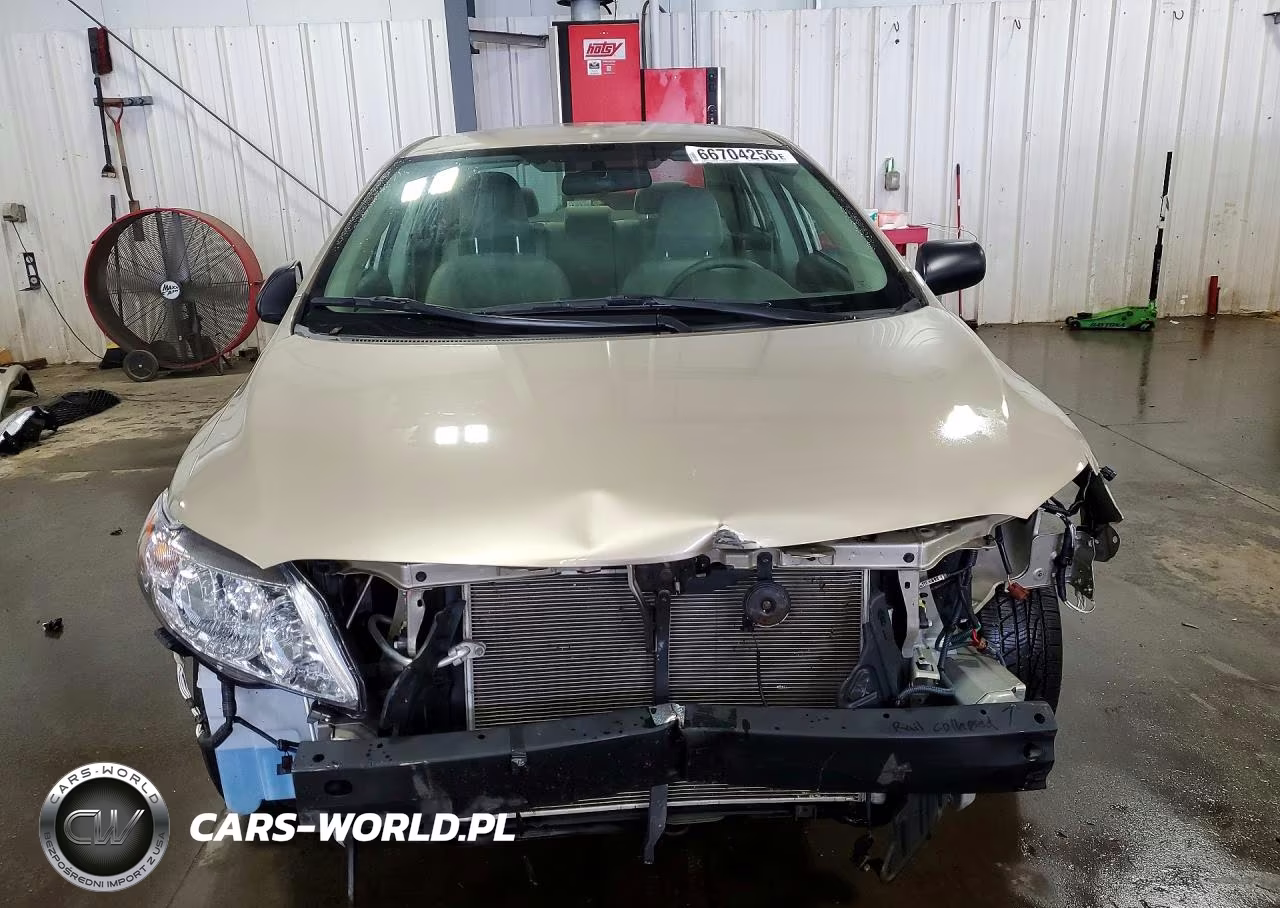 2009 Toyota Corolla Base VIN:2T1BU40E39C129143 - 5