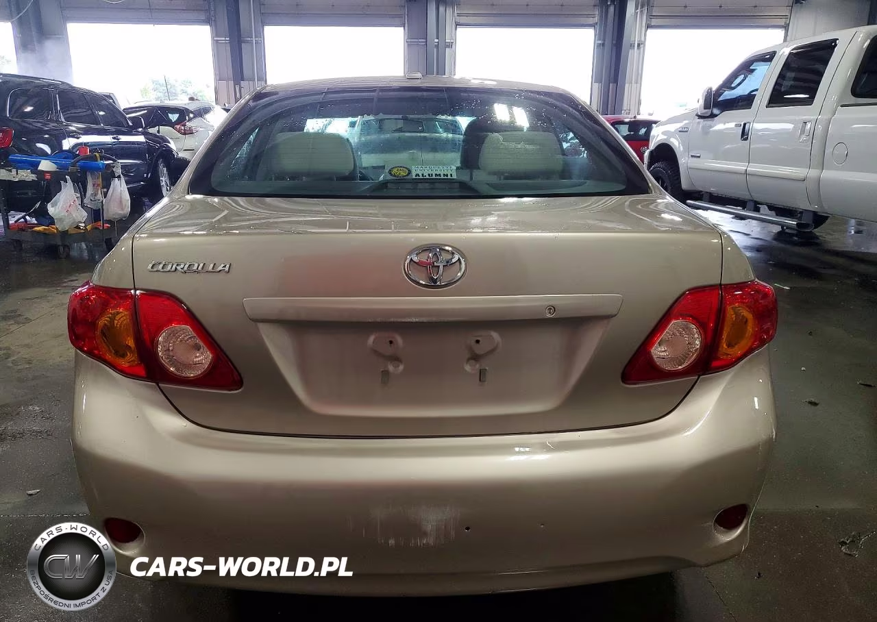 2009 Toyota Corolla Base VIN:2T1BU40E39C129143 - 6