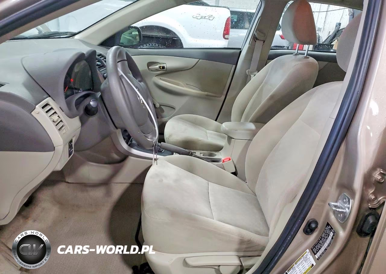 2009 Toyota Corolla Base VIN:2T1BU40E39C129143 - 7