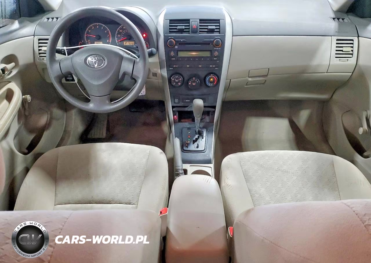 2009 Toyota Corolla Base VIN:2T1BU40E39C129143 - 8
