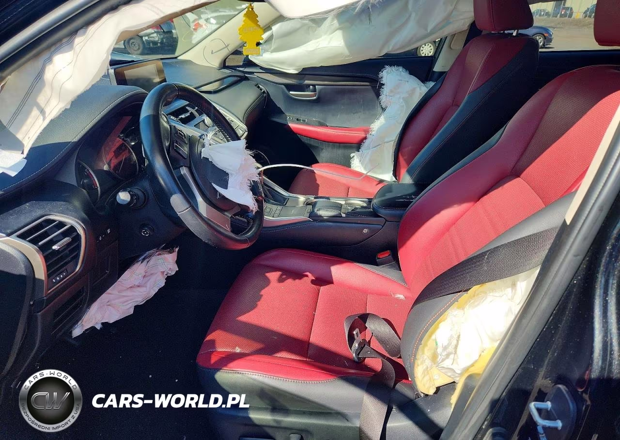 2021 Lexus Nx 300 Base VIN:JTJDARDZ7M5029741 - 7