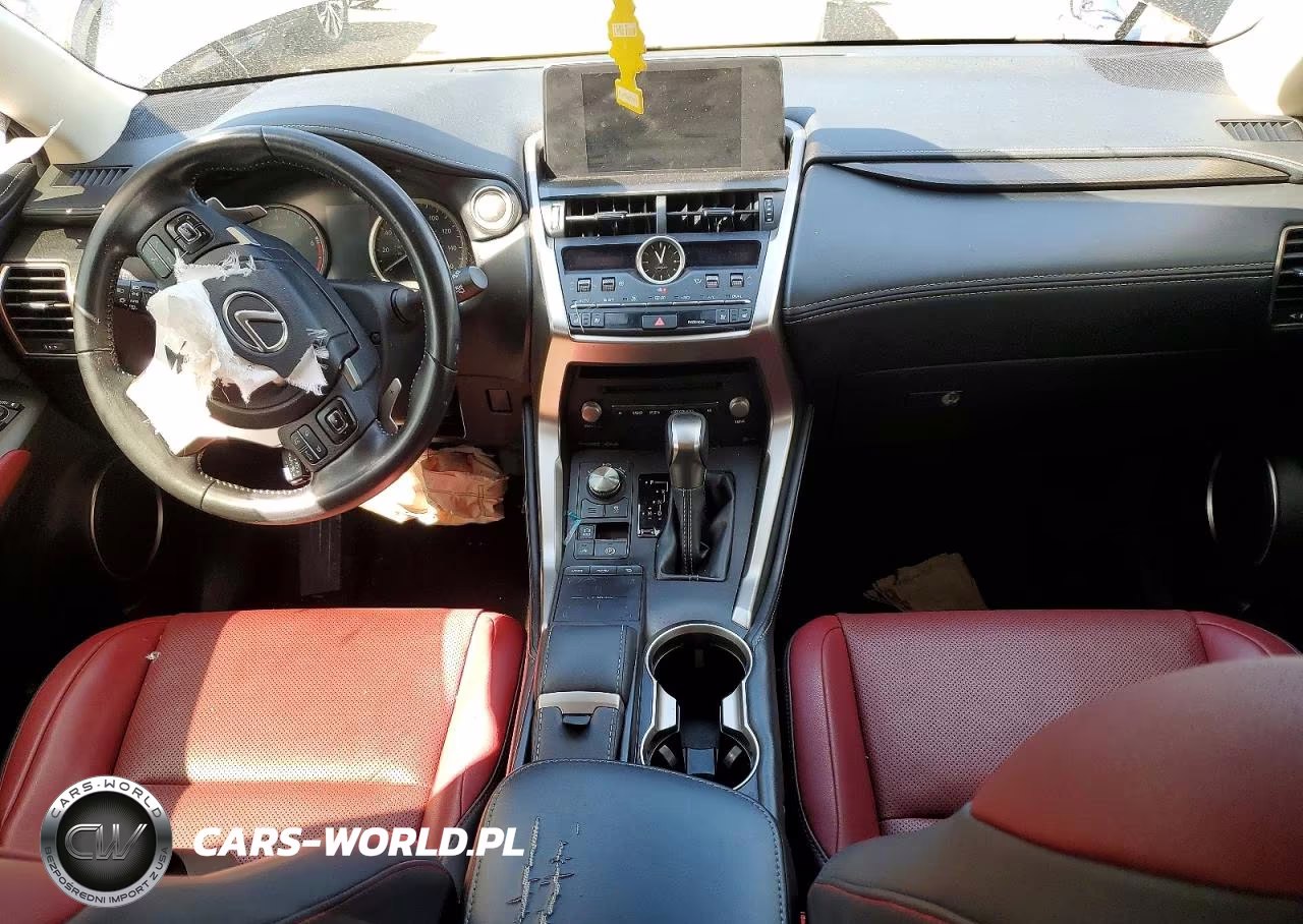 2021 Lexus Nx 300 Base VIN:JTJDARDZ7M5029741 - 8