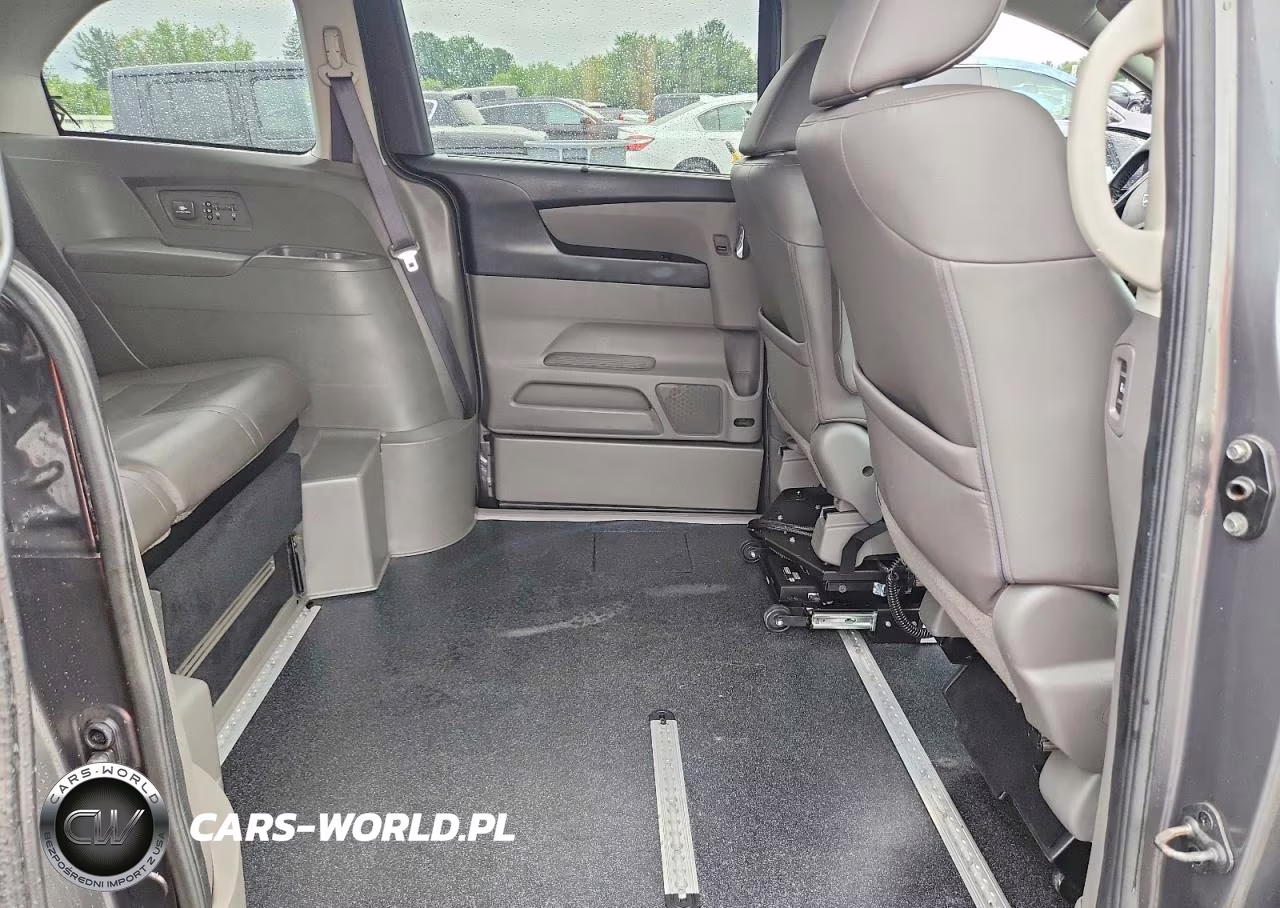 2016 Honda Odyssey Exl VIN:5FNRL5H66GB033102 - 11