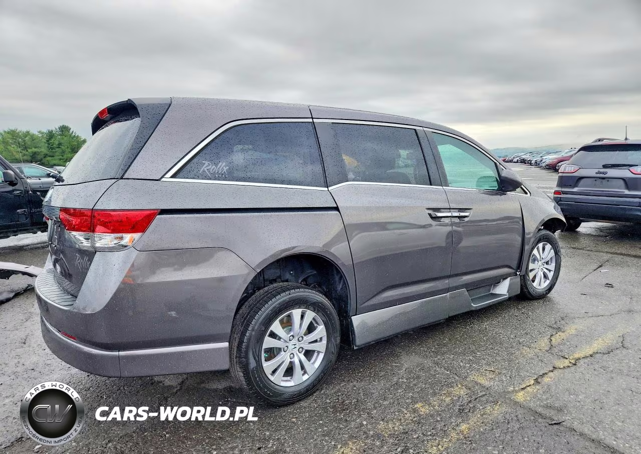 2016 Honda Odyssey Exl VIN:5FNRL5H66GB033102 - 3