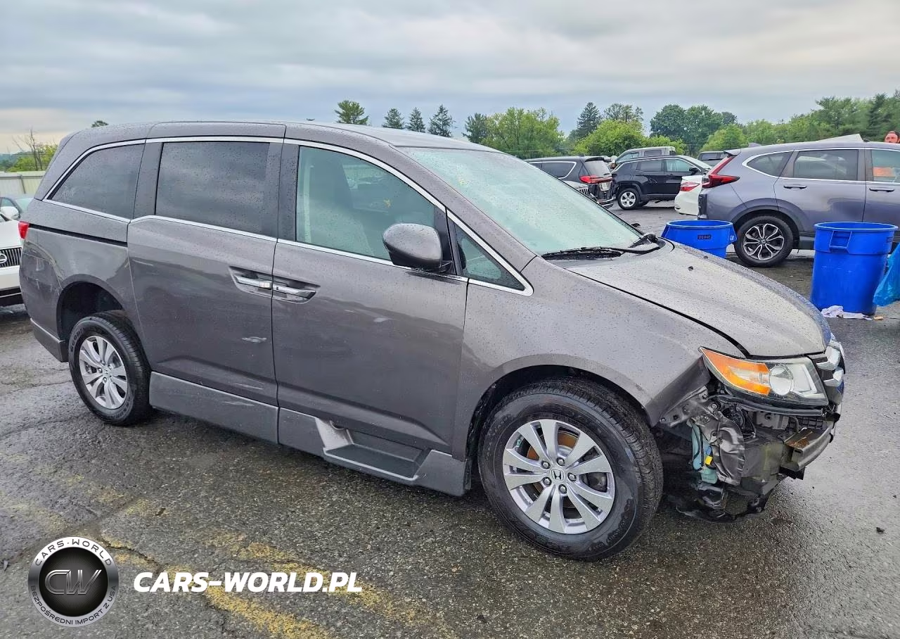 2016 Honda Odyssey Exl VIN:5FNRL5H66GB033102 - 4
