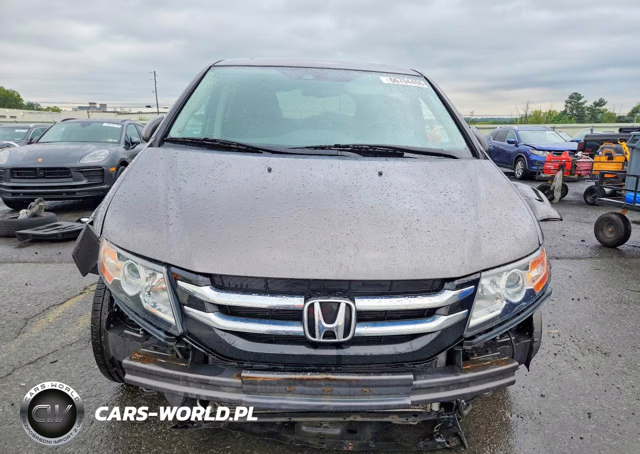 2016 Honda Odyssey Exl VIN:5FNRL5H66GB033102 - 5