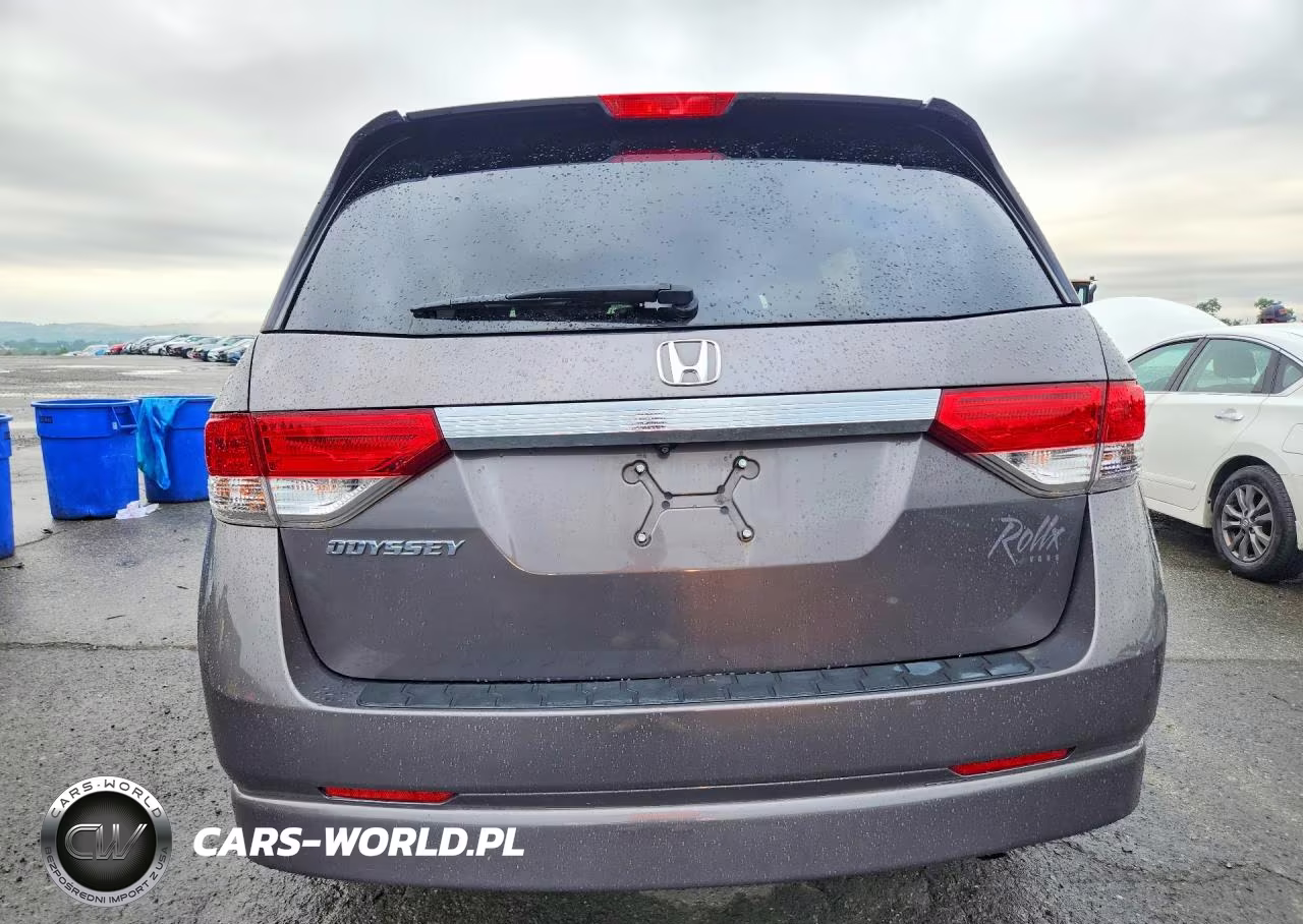 2016 Honda Odyssey Exl VIN:5FNRL5H66GB033102 - 6