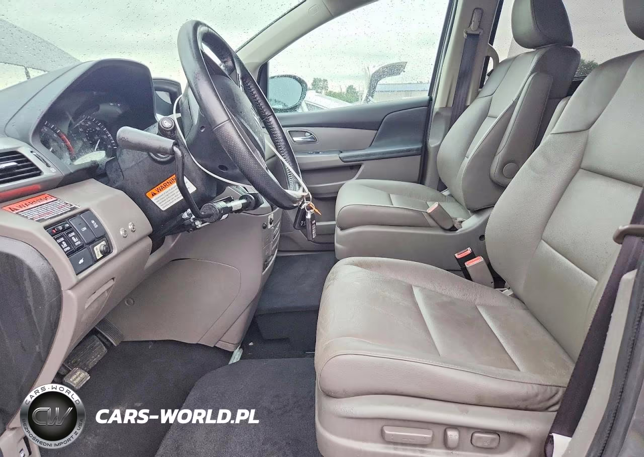 2016 Honda Odyssey Exl VIN:5FNRL5H66GB033102 - 7