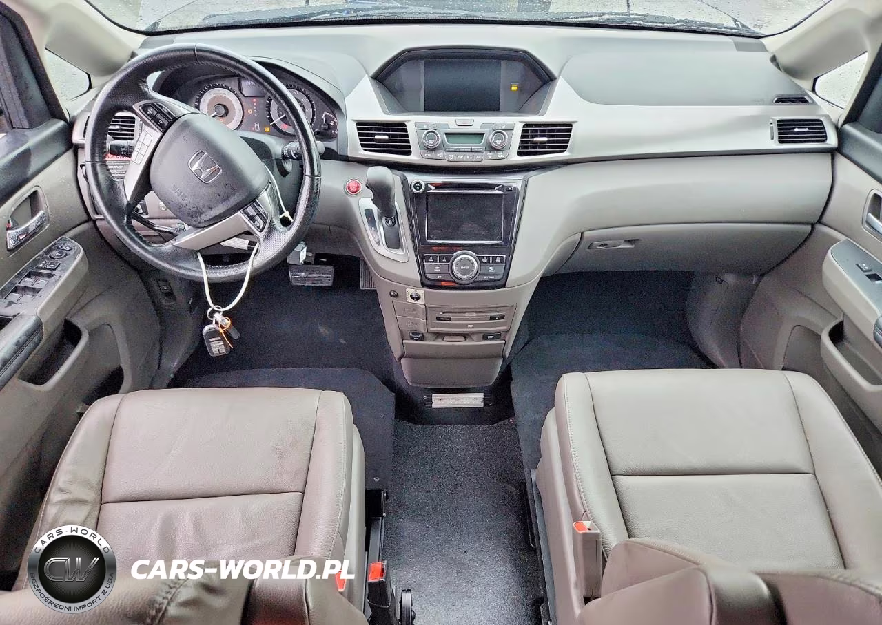 2016 Honda Odyssey Exl VIN:5FNRL5H66GB033102 - 8