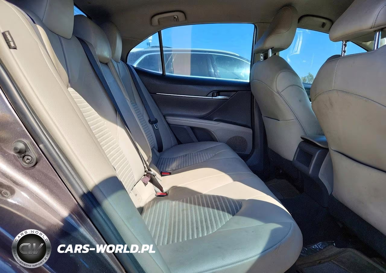 2020 Toyota Camry Se VIN:4T1G31AKXLU009793 - 10