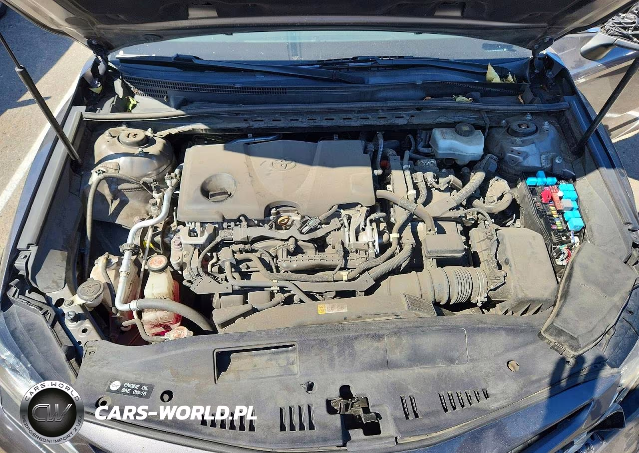 2020 Toyota Camry Se VIN:4T1G31AKXLU009793 - 11