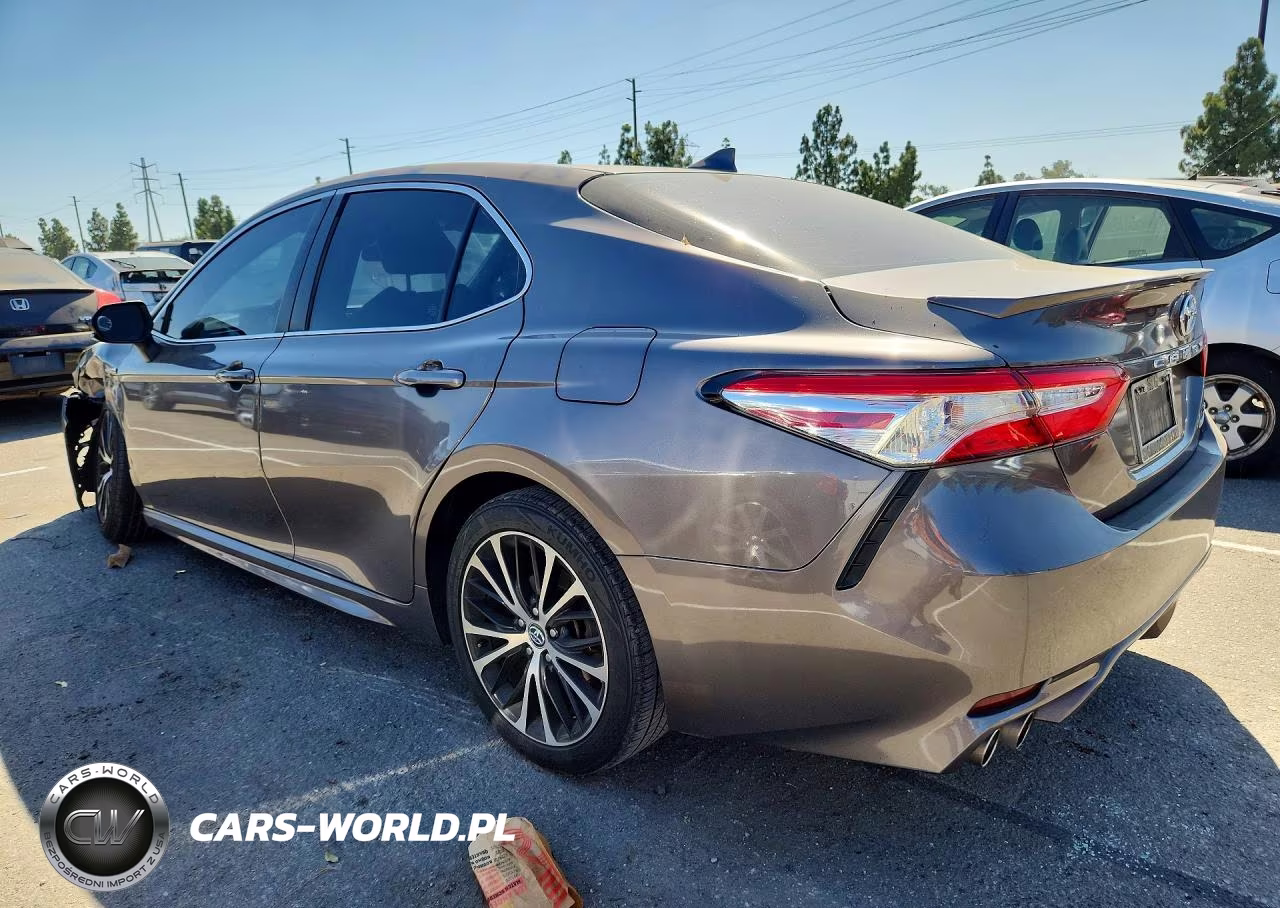 2020 Toyota Camry Se VIN:4T1G31AKXLU009793 - 2
