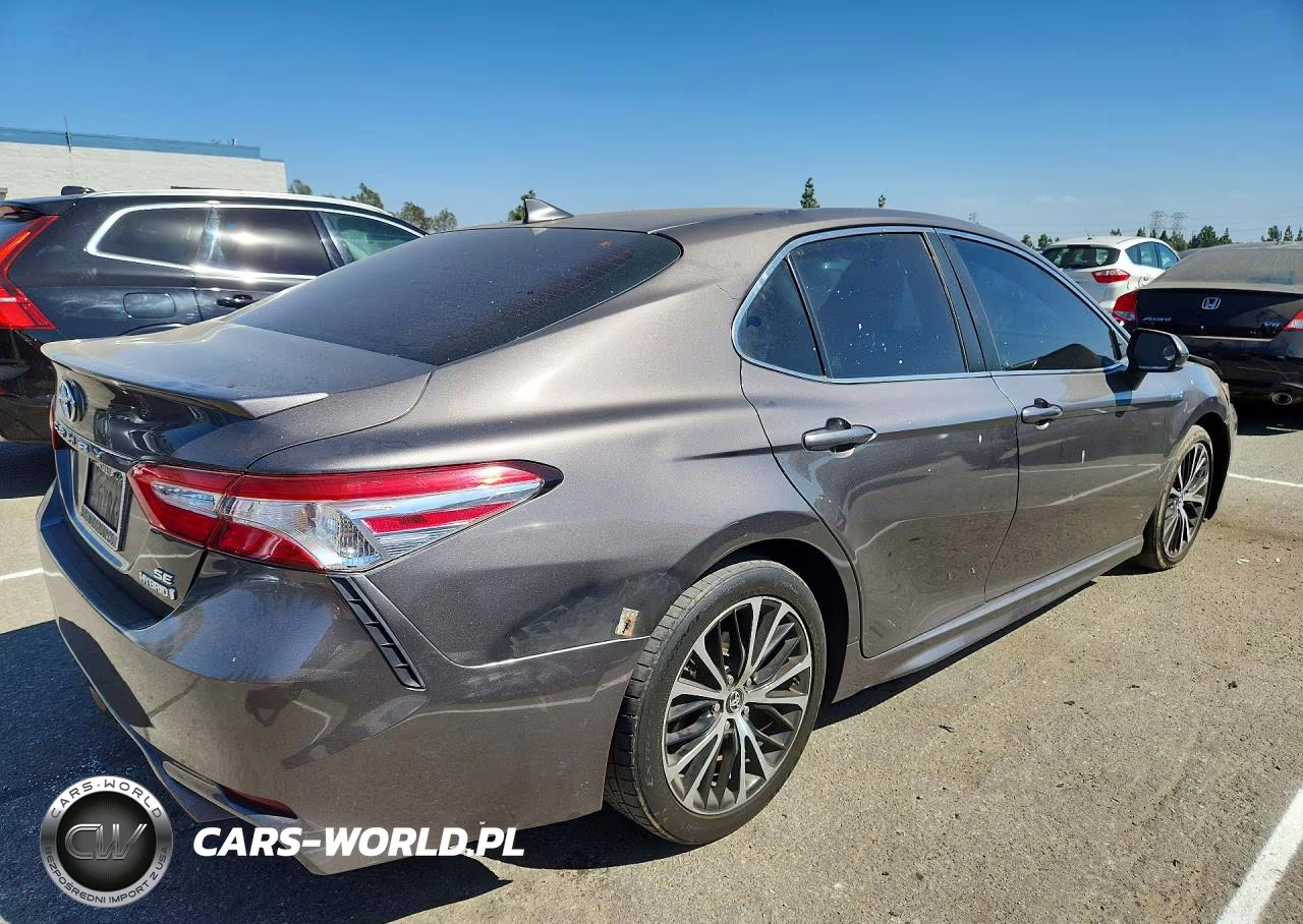 2020 Toyota Camry Se VIN:4T1G31AKXLU009793 - 3