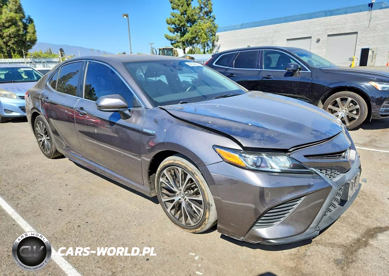 2020 Toyota Camry Se VIN:4T1G31AKXLU009793 - 4