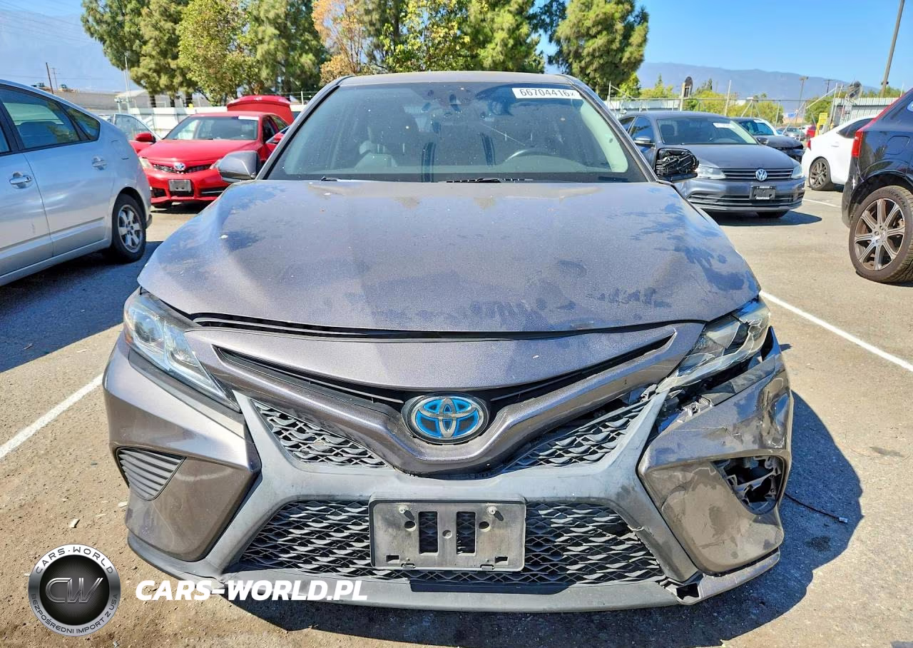 2020 Toyota Camry Se VIN:4T1G31AKXLU009793 - 5