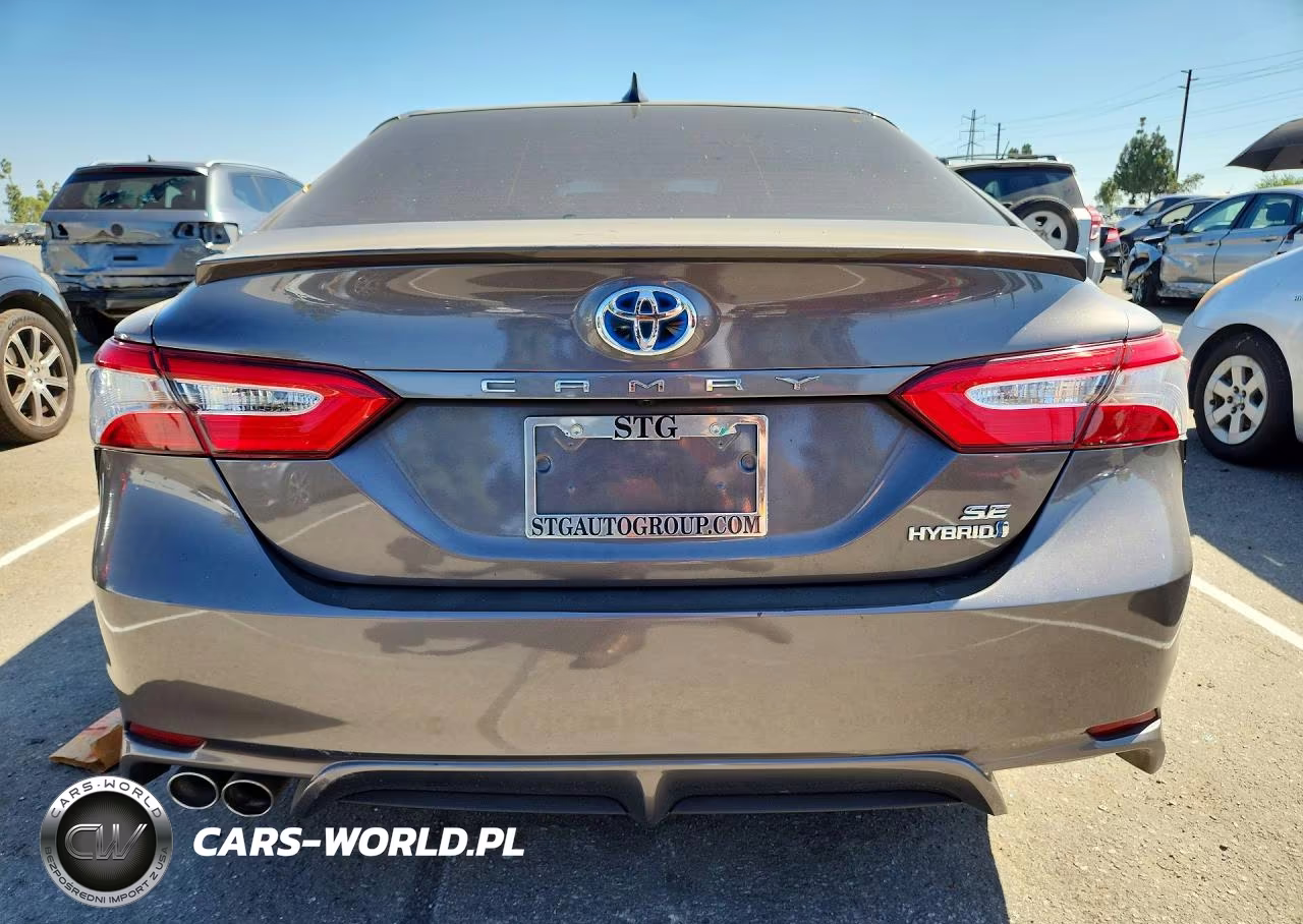 2020 Toyota Camry Se VIN:4T1G31AKXLU009793 - 6