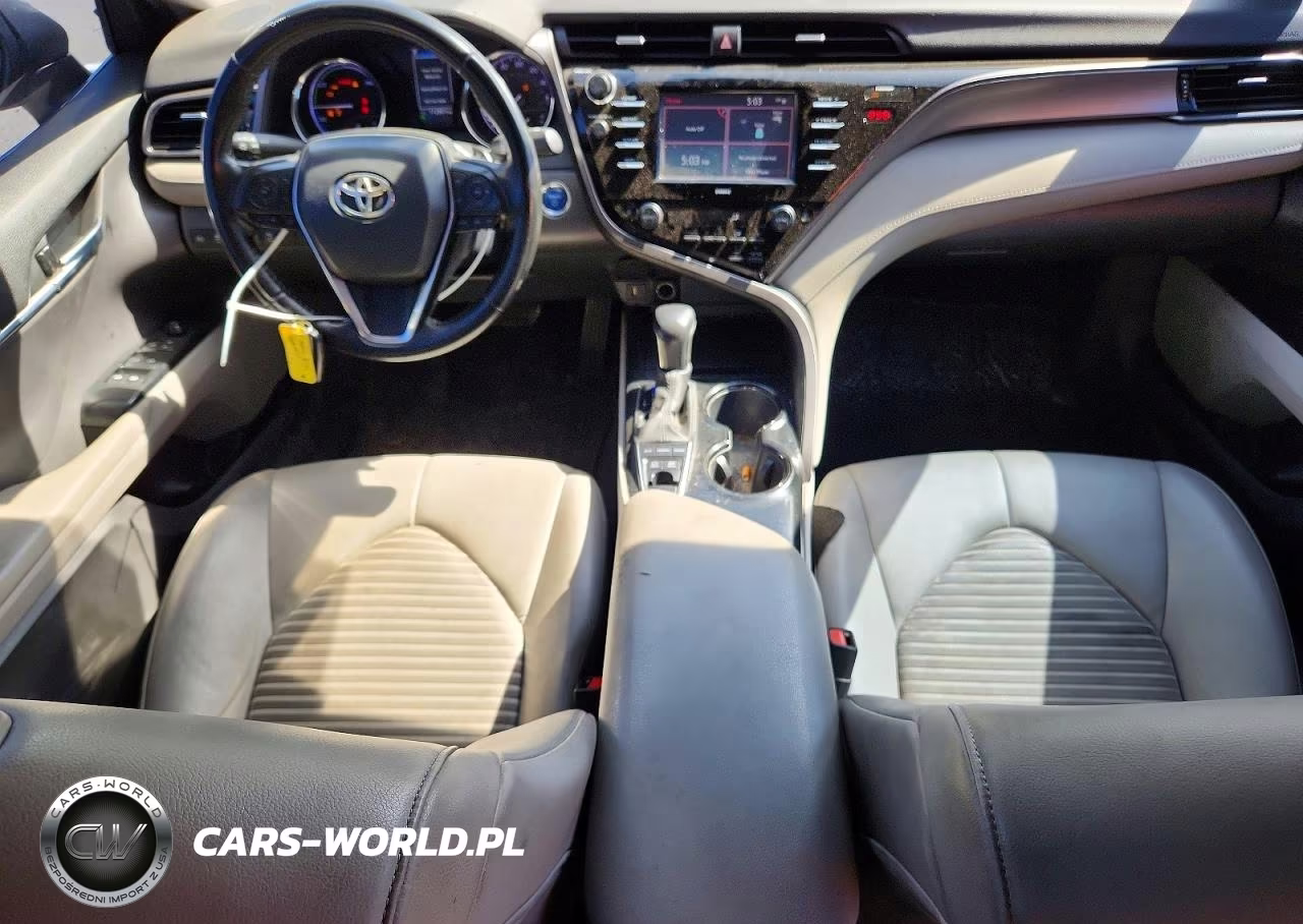 2020 Toyota Camry Se VIN:4T1G31AKXLU009793 - 8