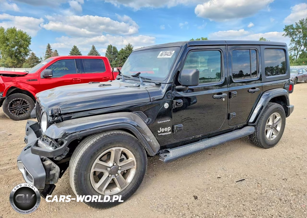 2021 Jeep Wrangler Unlimited Sahara VIN:1C4HJXEN6MW831468 - 1