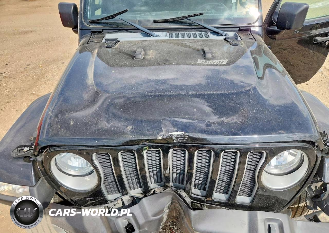 2021 Jeep Wrangler Unlimited Sahara VIN:1C4HJXEN6MW831468 - 11
