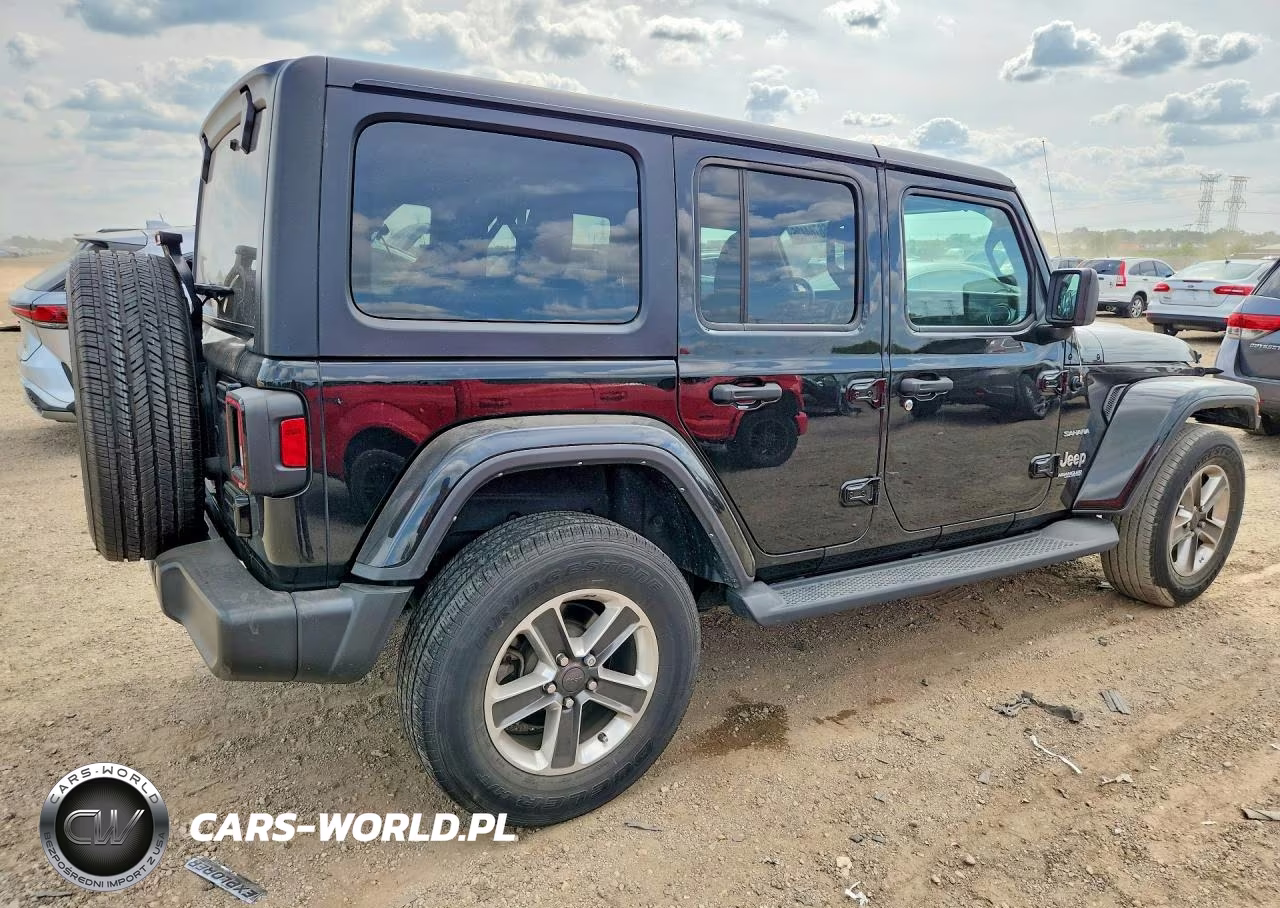 2021 Jeep Wrangler Unlimited Sahara VIN:1C4HJXEN6MW831468 - 3