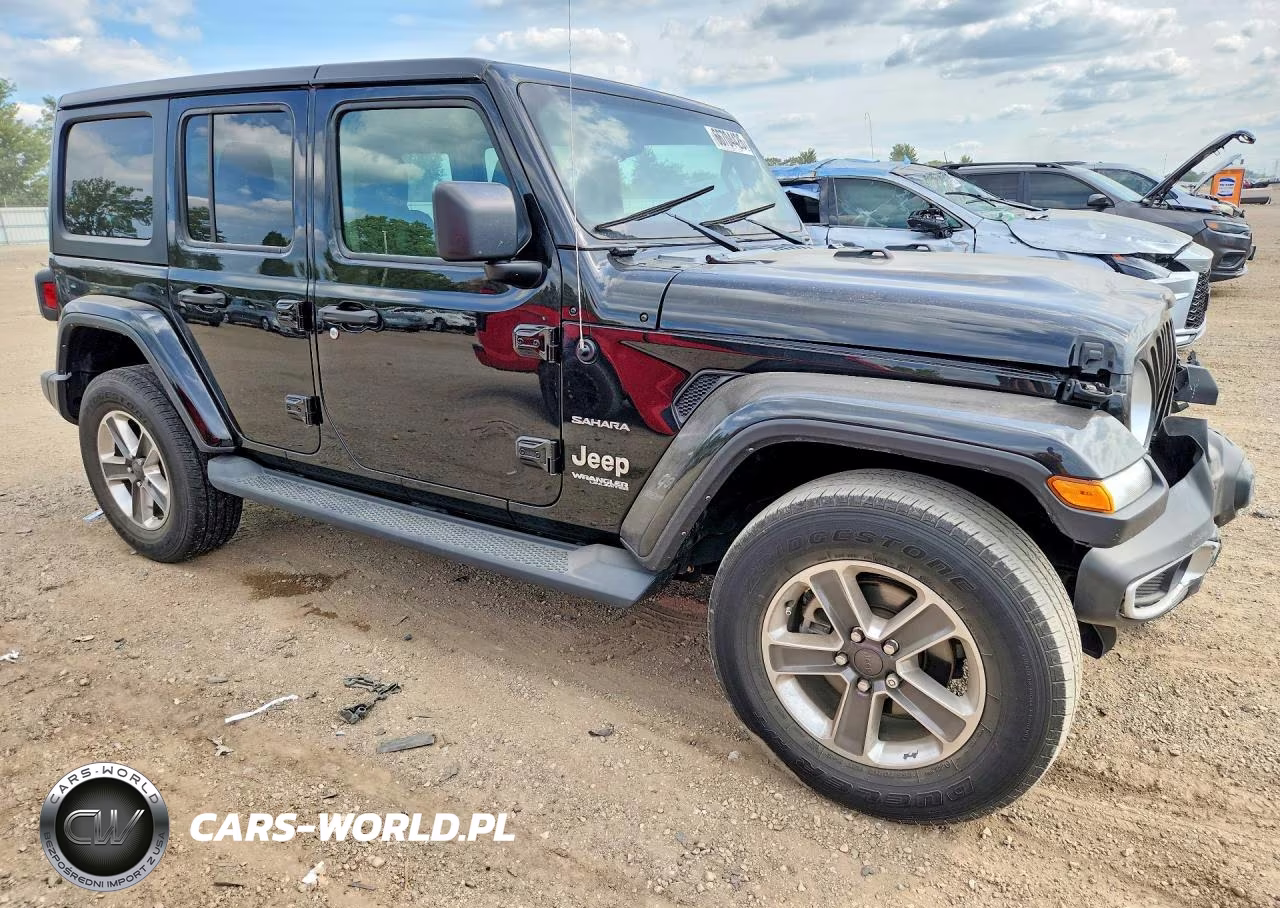 2021 Jeep Wrangler Unlimited Sahara VIN:1C4HJXEN6MW831468 - 4