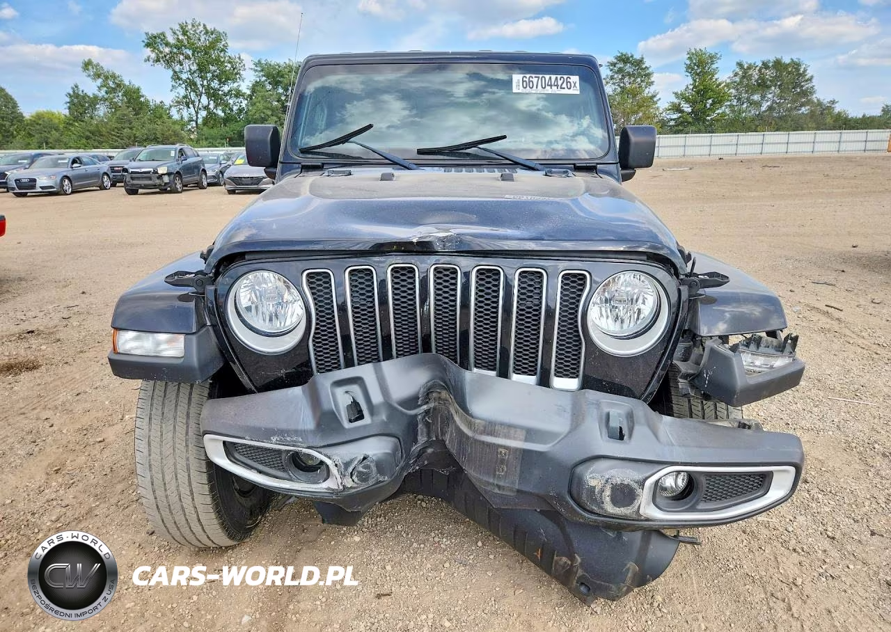 2021 Jeep Wrangler Unlimited Sahara VIN:1C4HJXEN6MW831468 - 5