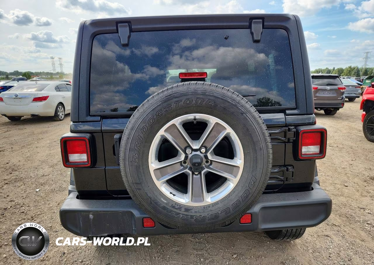 2021 Jeep Wrangler Unlimited Sahara VIN:1C4HJXEN6MW831468 - 6