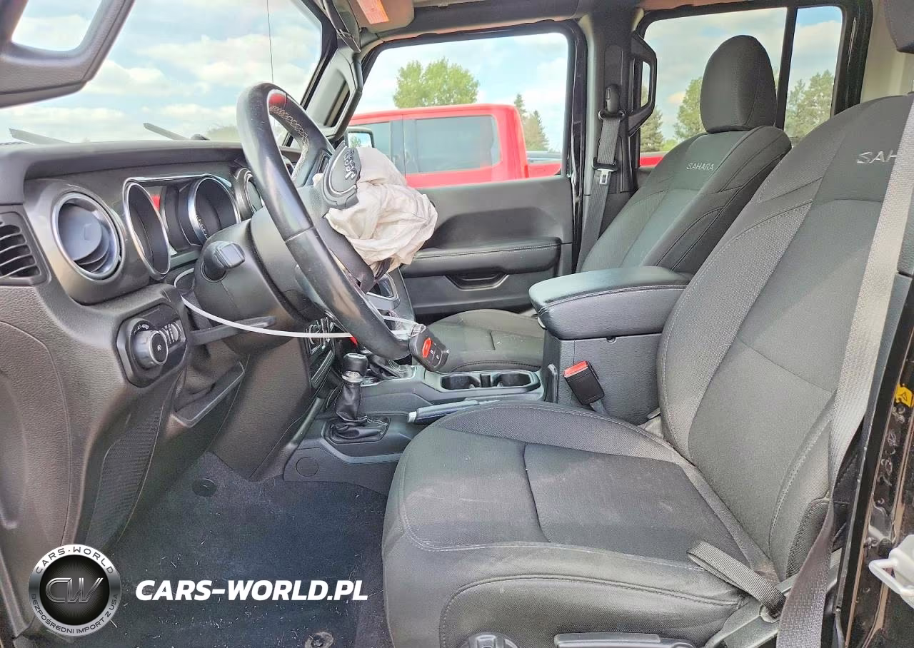 2021 Jeep Wrangler Unlimited Sahara VIN:1C4HJXEN6MW831468 - 7