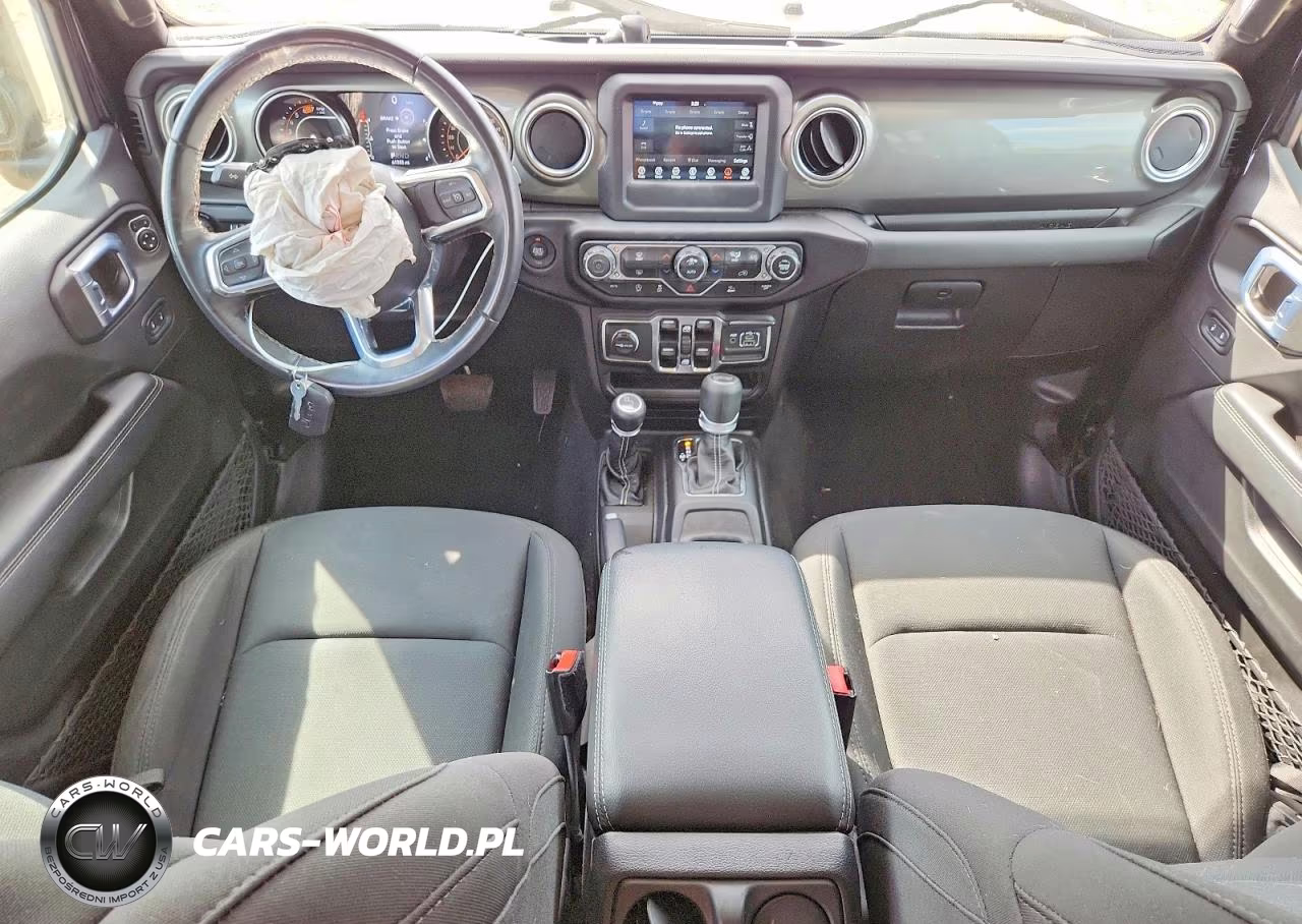 2021 Jeep Wrangler Unlimited Sahara VIN:1C4HJXEN6MW831468 - 8