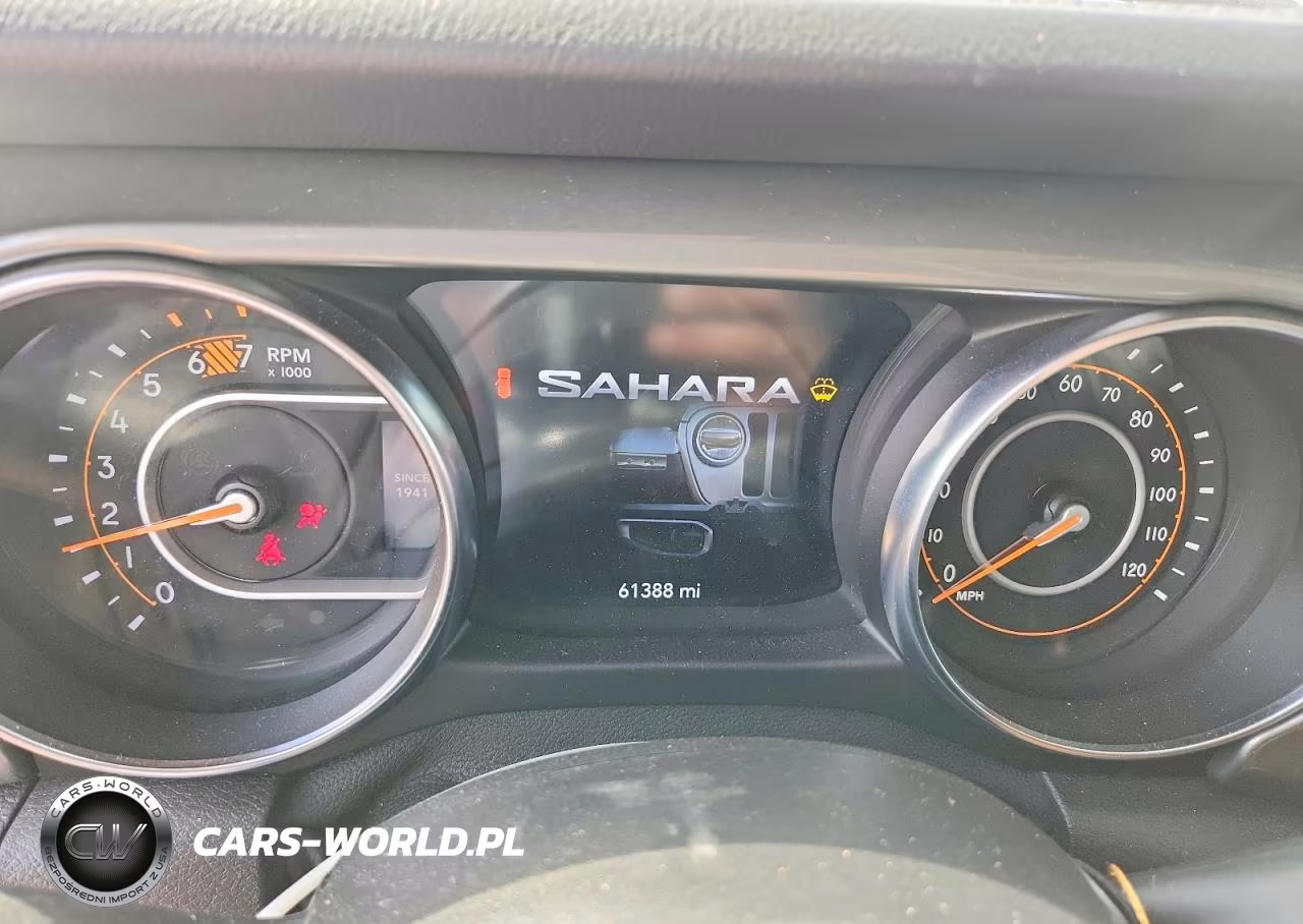 2021 Jeep Wrangler Unlimited Sahara VIN:1C4HJXEN6MW831468 - 9