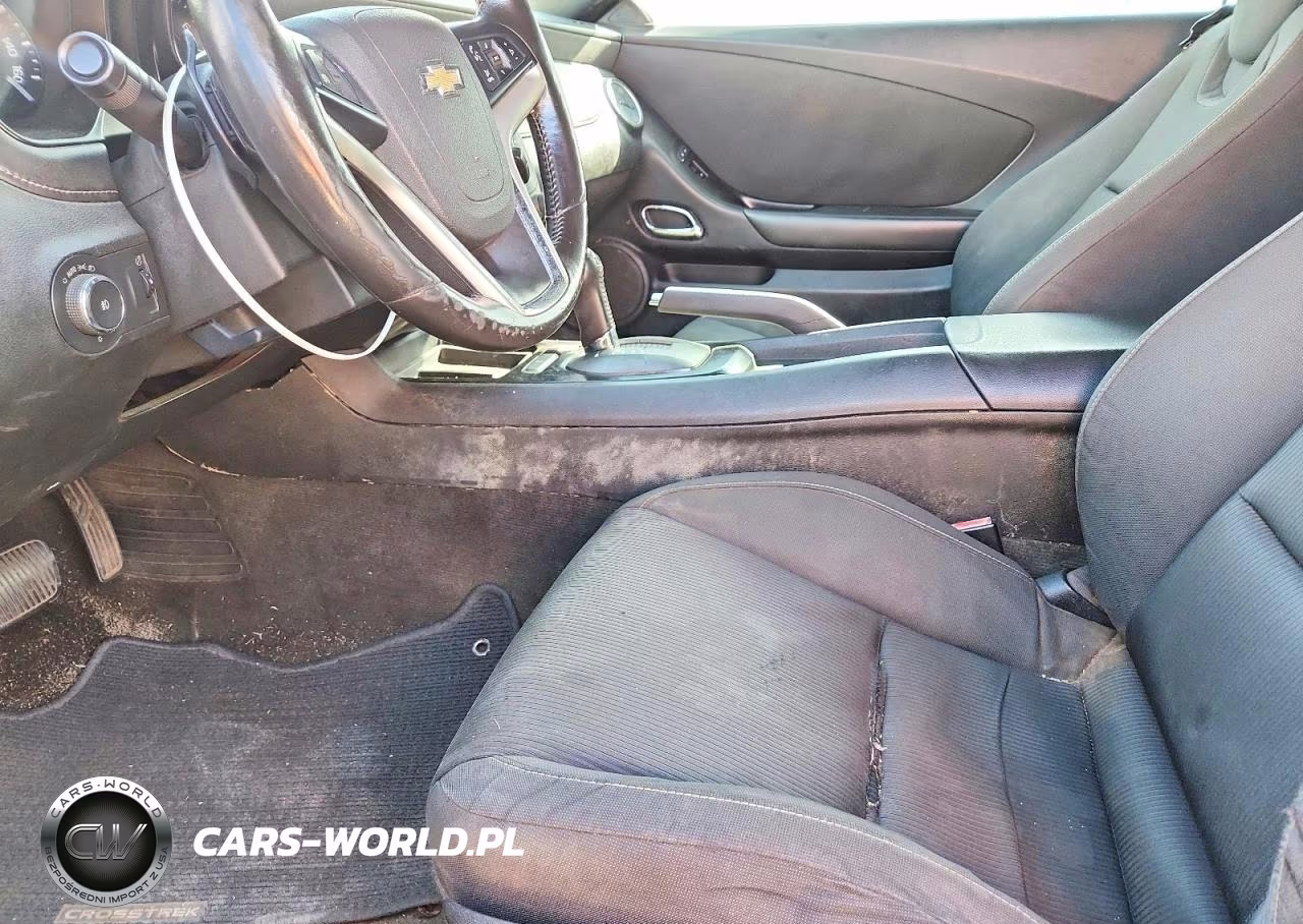 2015 Chevrolet Camaro Lt VIN:2G1FD3D35F9103460 - 12