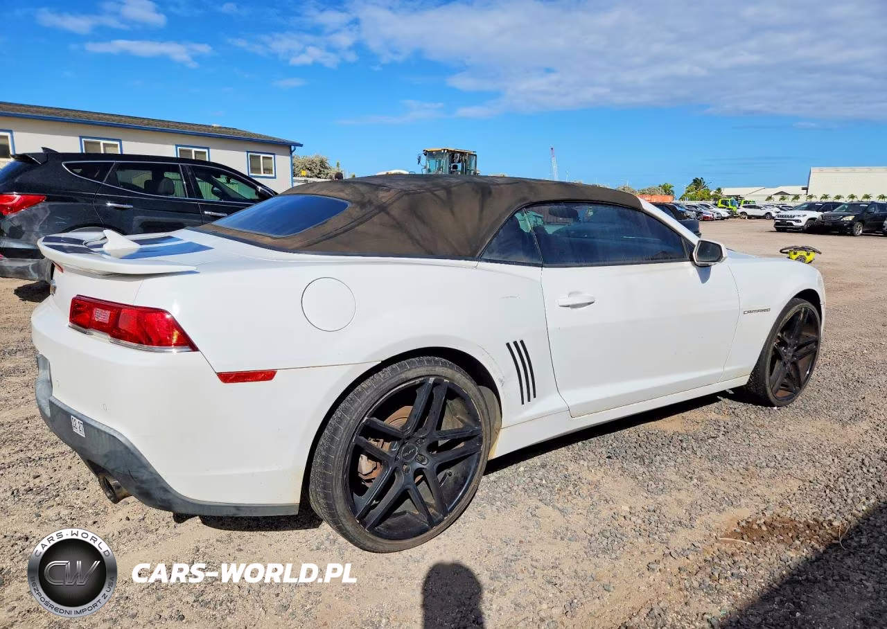 2015 Chevrolet Camaro Lt VIN:2G1FD3D35F9103460 - 3