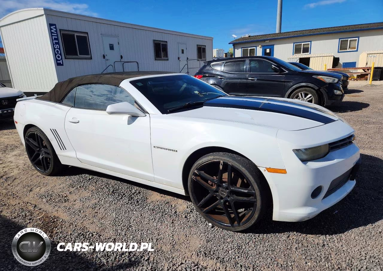 2015 Chevrolet Camaro Lt VIN:2G1FD3D35F9103460 - 4