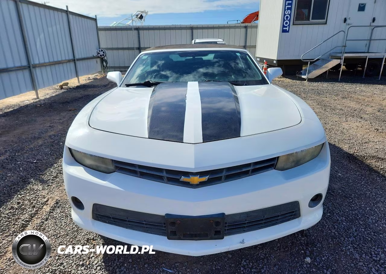 2015 Chevrolet Camaro Lt VIN:2G1FD3D35F9103460 - 5