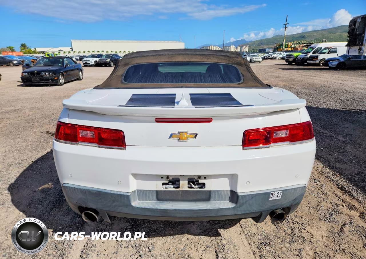 2015 Chevrolet Camaro Lt VIN:2G1FD3D35F9103460 - 6