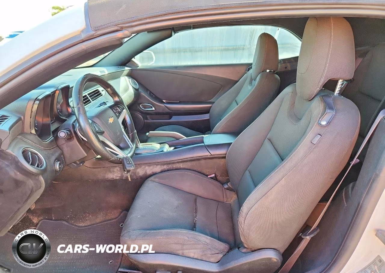 2015 Chevrolet Camaro Lt VIN:2G1FD3D35F9103460 - 7